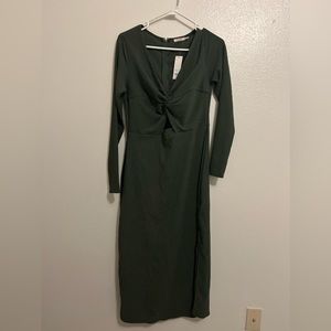 Francesca’s Long sleeve maxi dress!